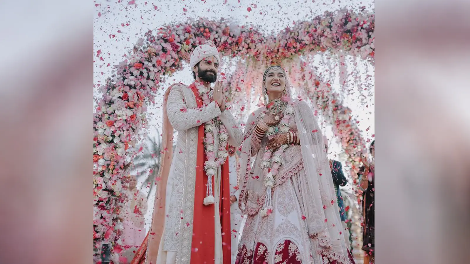 Dancer Mukti Mohan Ties the Knot with 'Animal' Actor Kunal Thakur in Intimate Ceremony