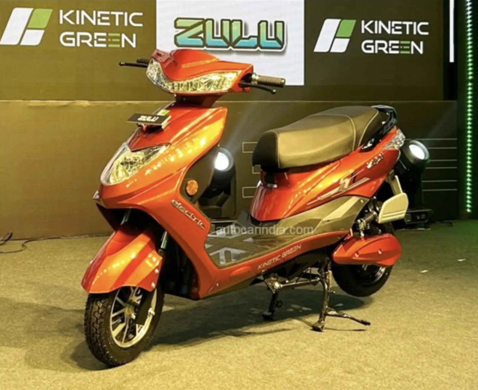 Kinetic Green launches Zulu electric scooter in the Indian market, know the price, features and range