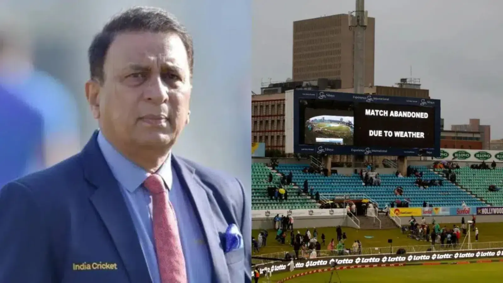 RSA vs IND: Sunil Gavaskar angry at South African board, gave this statement in anger