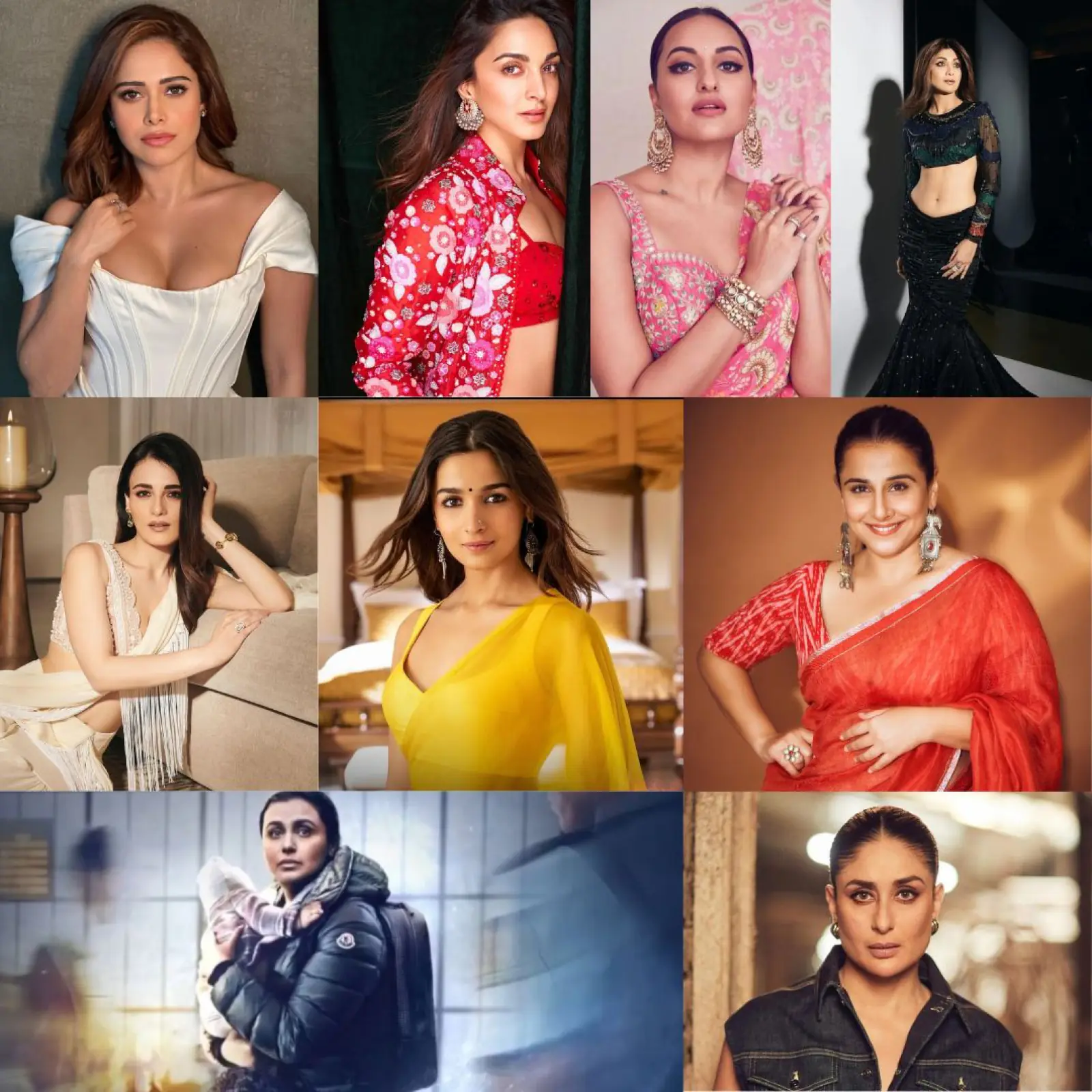 Shining Stars: Best Impactful Performances of 2023 in Bollywood