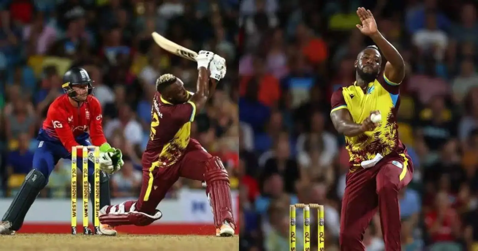 WI vs ENG: Andre Russell makes an explosive comeback, West Indies beats England by 4 wickets, registers historic win