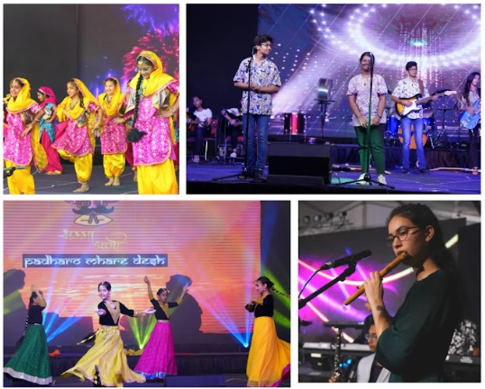 It was a 'Celebration of Learning' at Manthan's Annual School Day Event
