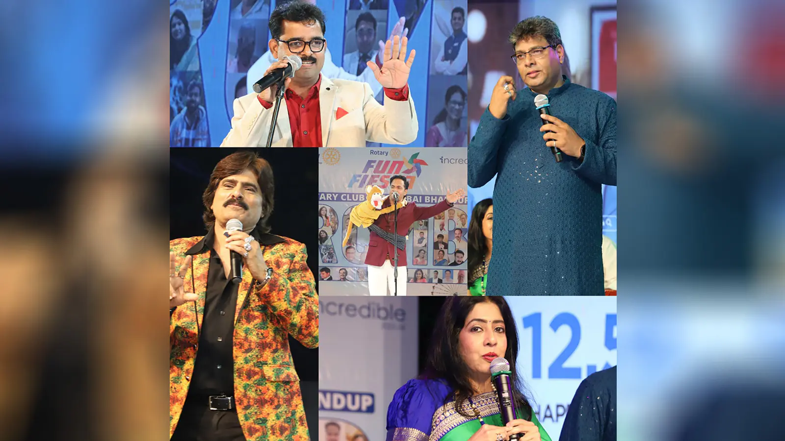 Rotary Club of Mumbai Bhandup Organizes Rotary Fun Fiesta 2023