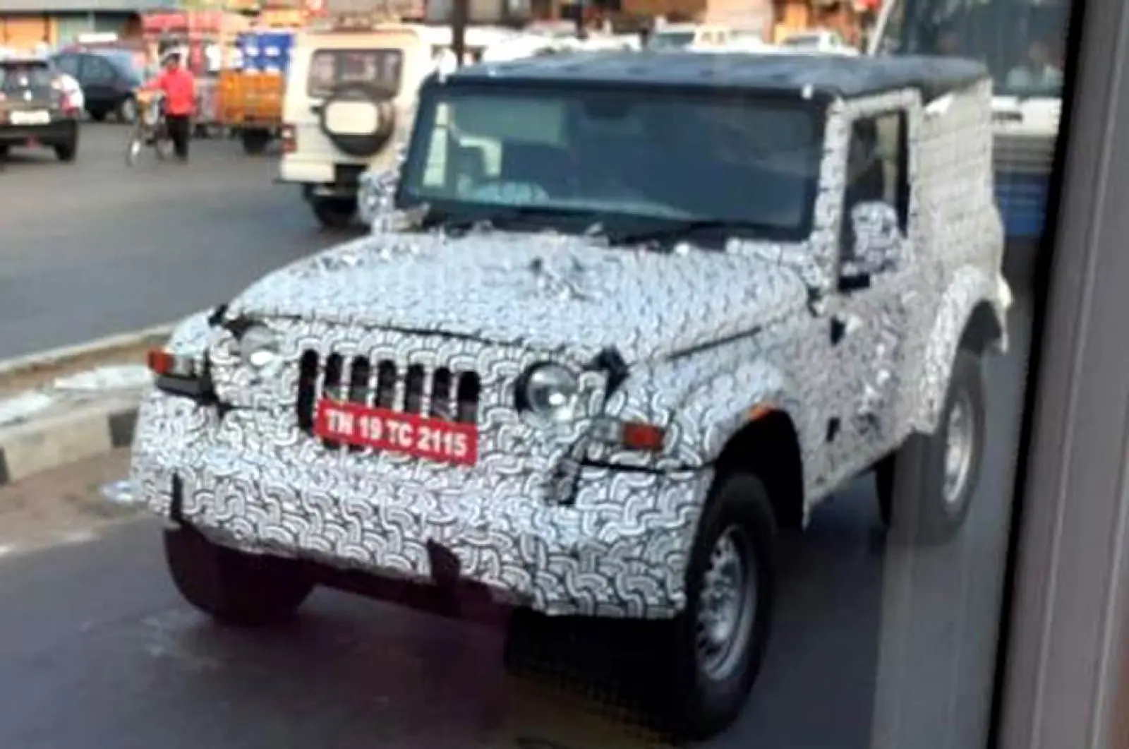 Mahindra Thar 5-door seen on the road with production-ready wheels, to be launched next year; Know details