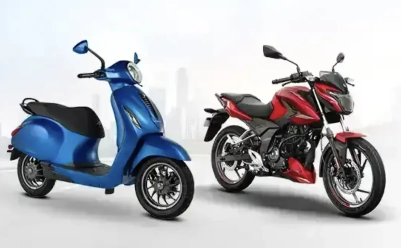 Bikes and scooters of Bajaj sold the most in November, there was an increase in both domestic and export markets