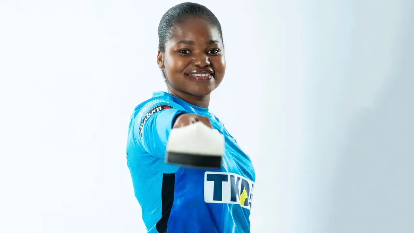 Cricketer used to practice catching and throwing with lemon in the absence of ball, now made her team champion