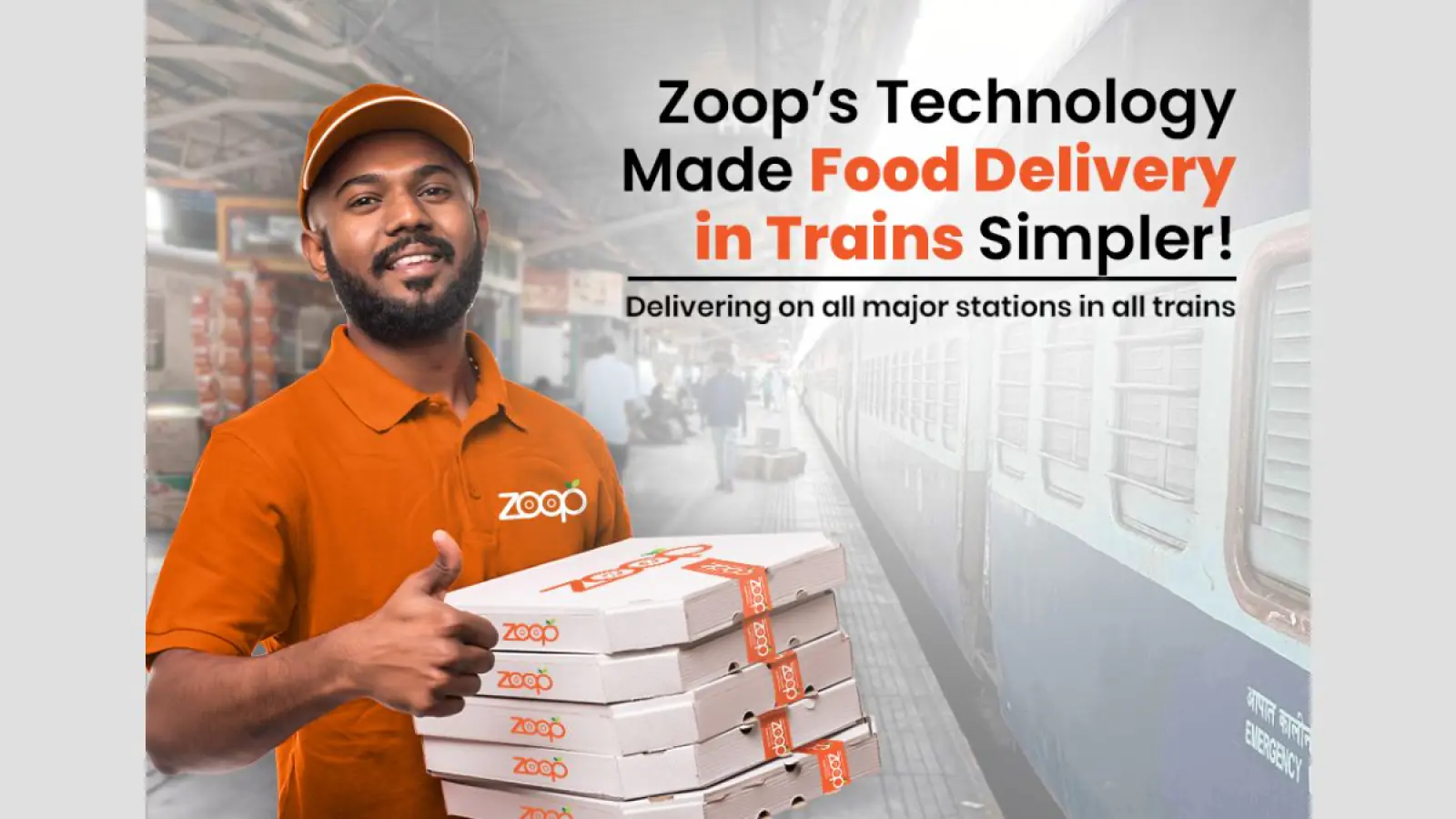 Choose Zoop, IRCTC-Approved Platform for Food Ordering: Your Ticket to Safe, Reliable, and Delicious Train Meals!