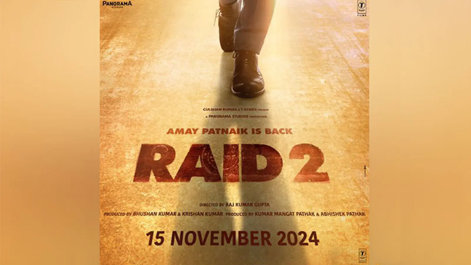 Mark Your Calendars: Ajay Devgn's 'Raid 2' Hits Theaters November 15th!