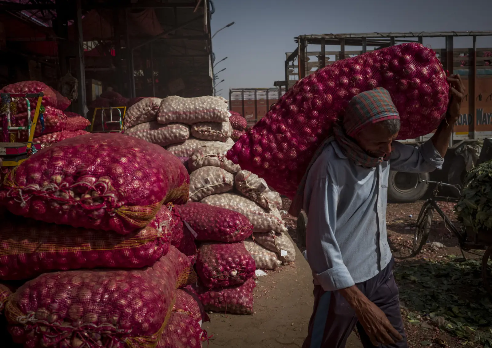 Government alerts about food inflation, restrictions on export of wheat, onion, sugar will continue