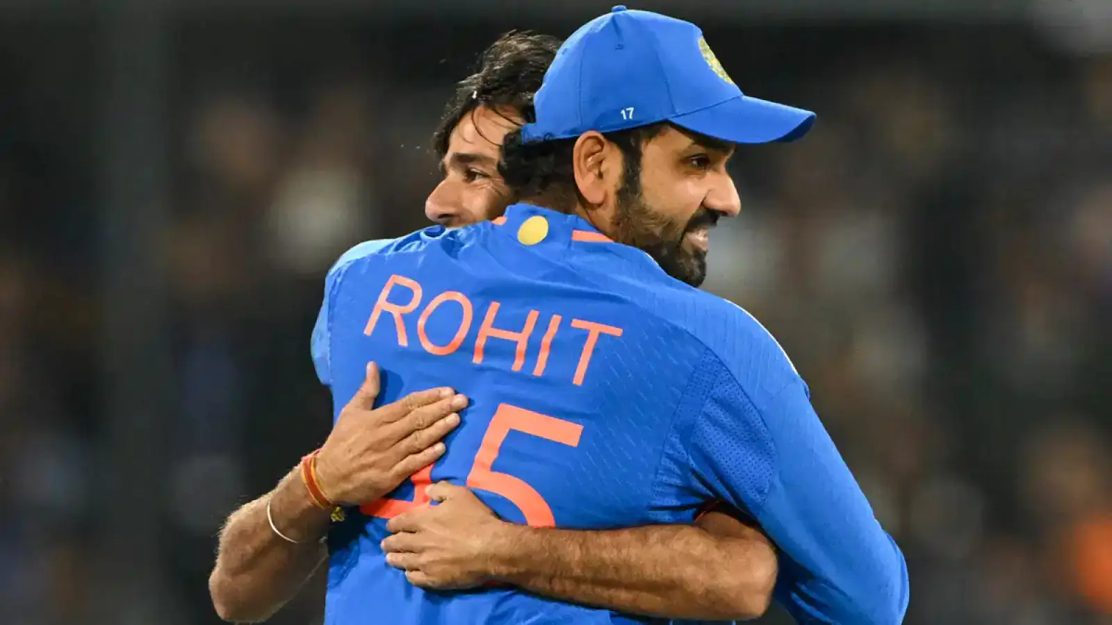 IND vs AFG: Captain Rohit Sharma got a special achievement by registering a win against Afghanistan, equaled MS Dhoni's big record