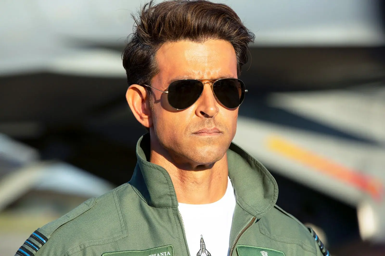 Hrithik roshan shares behind-the-scenes glimpses of his fighter character patty