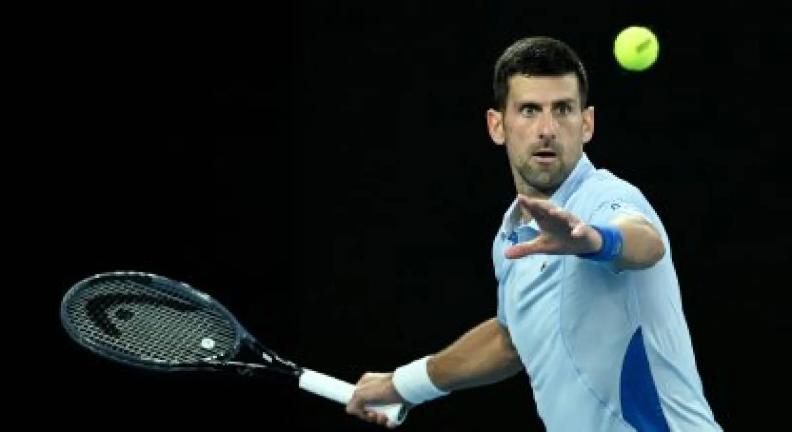 Djokovic made it to the quarterfinals of Australian Open for the 14th time