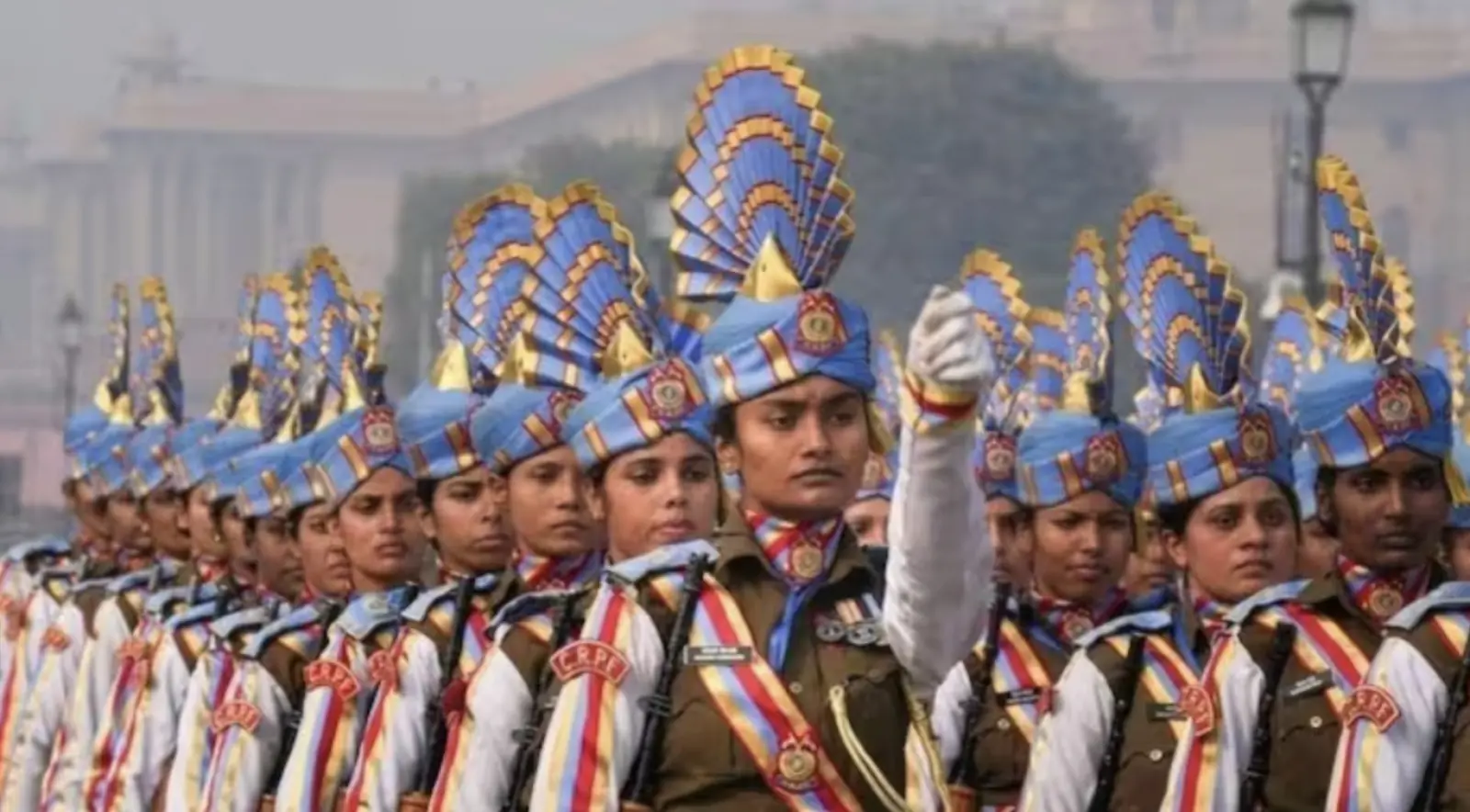 Republic Day 2024: Saga of women's power and bravery seen in the full dress rehearsal of the Republic Day Parade