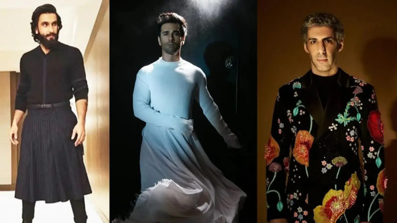 Bollywood's Style Pioneers: Redefining Masculinity Through Fearless Fashion Statements
