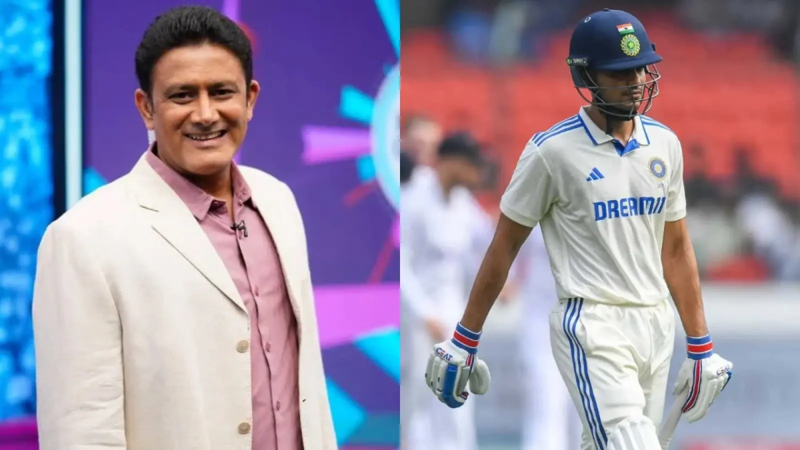 Anil Kumble angry over Shubman Gill's flop performance, said- Cheteshwar Pujara does not get so many opportunities