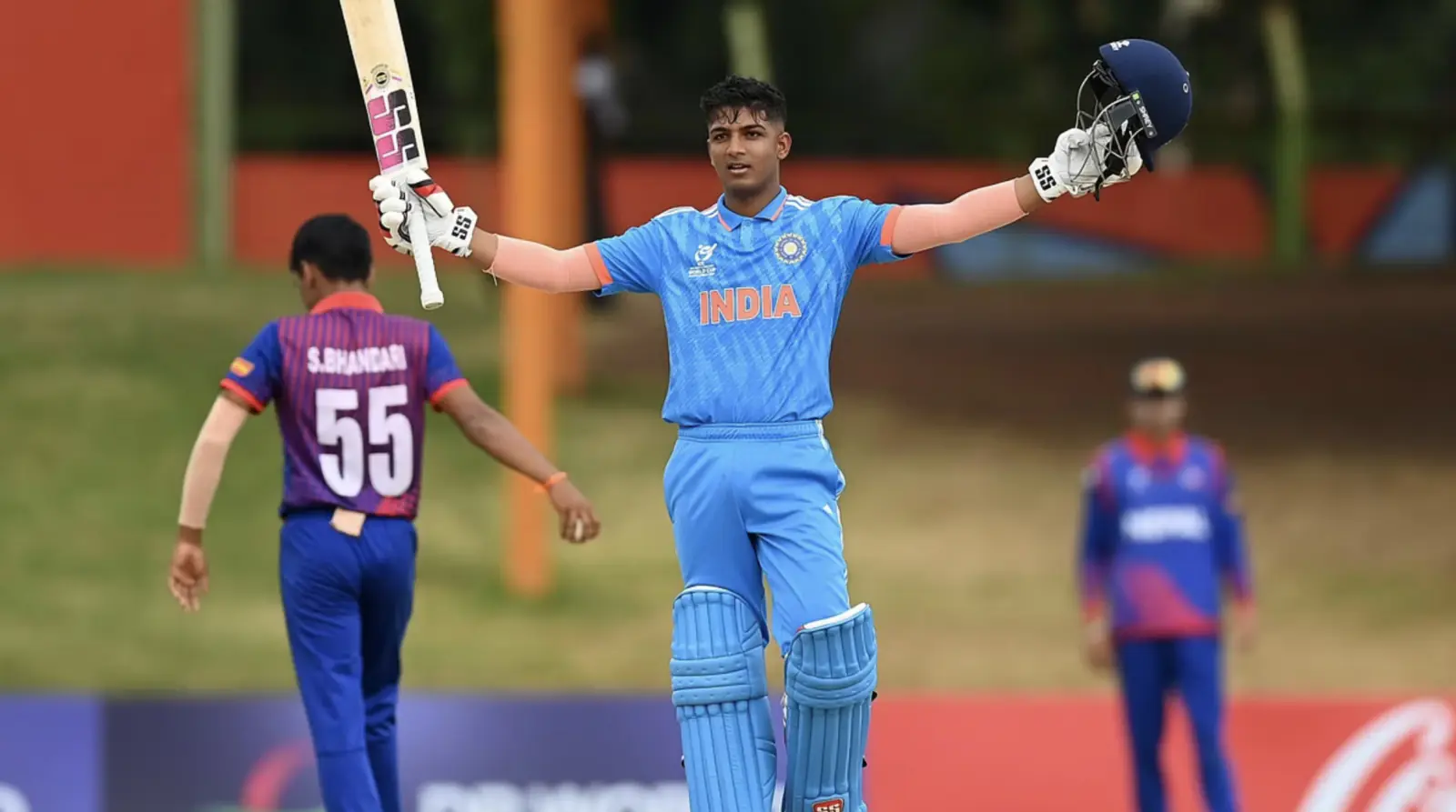 Under 19 World Cup 2024: India made it to the semi-finals, defeated Nepal by 132 runs