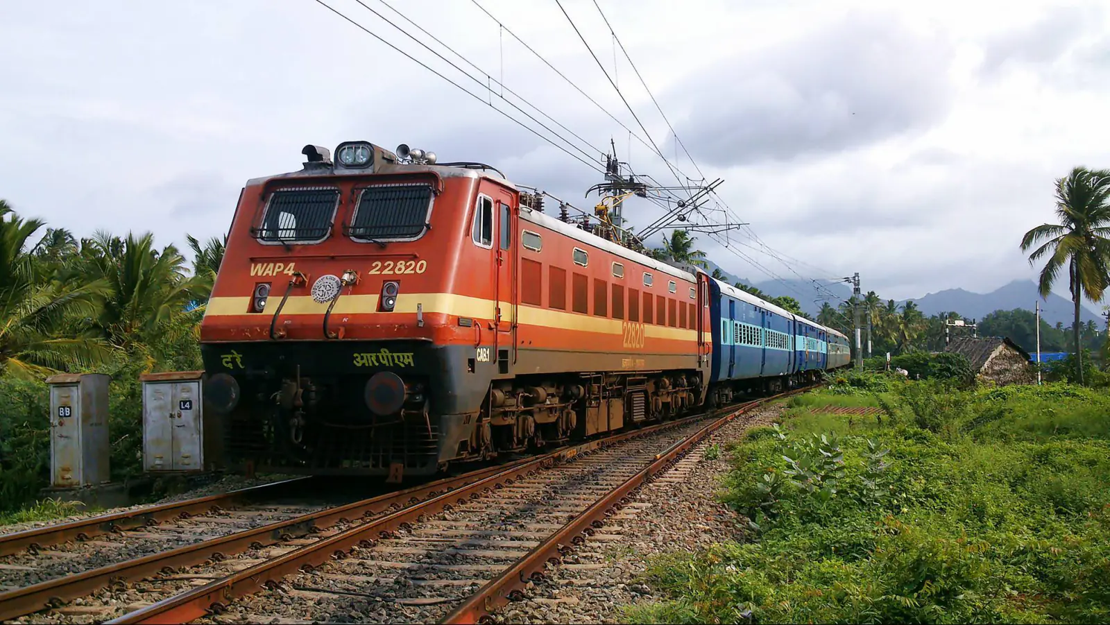 Now 2200 railway trains will run at a speed of 160 kilometres per hour, the ministry made special preparations