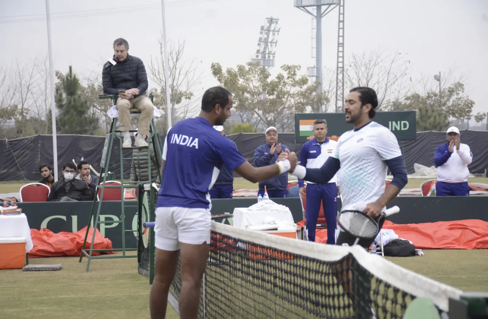 Davis Cup 2024: Tricolor hoisted again in Pakistan after 60 years, India defeated the hosts 5-0