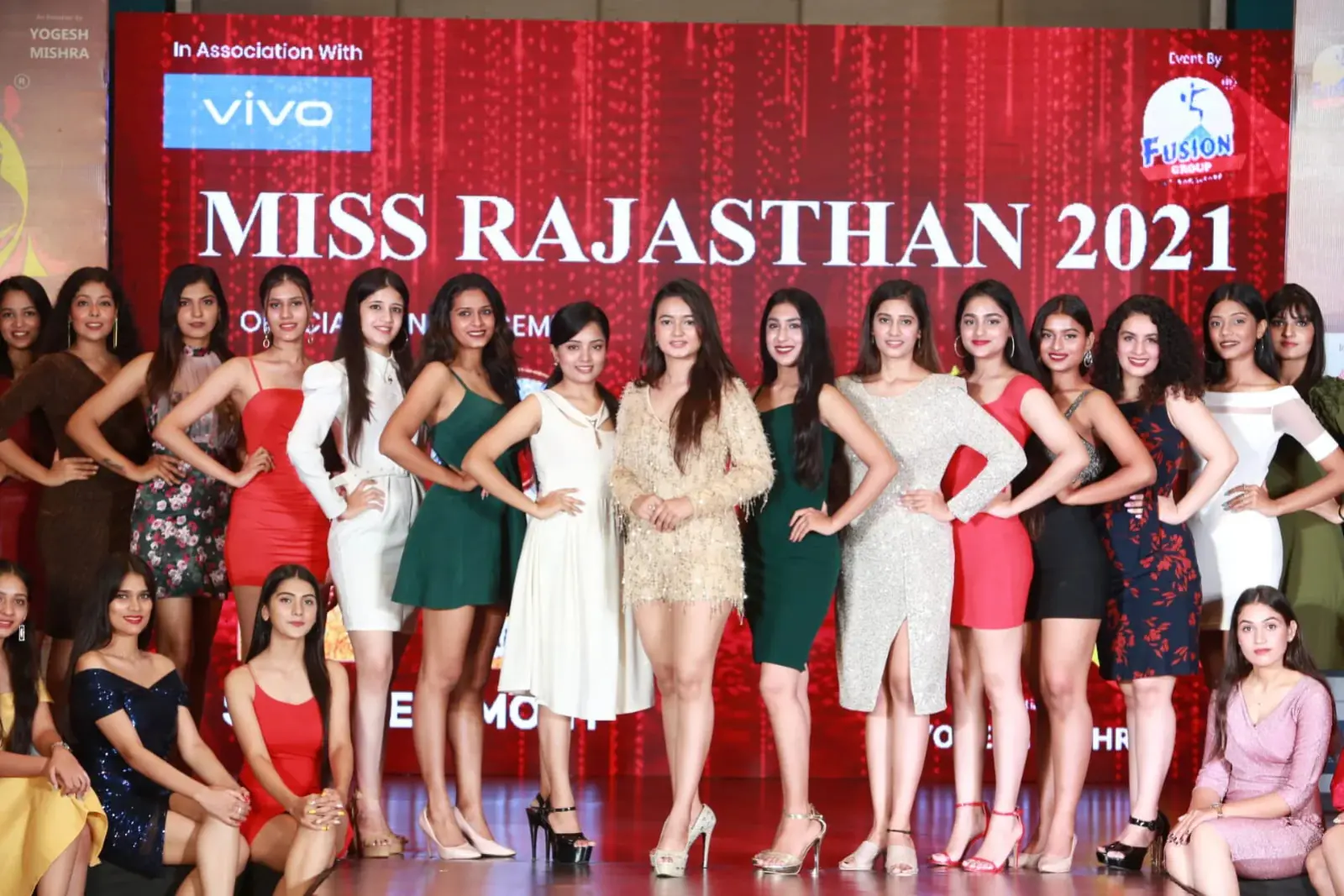 Miss Rajasthan 2021: 28 Girls out of 5300 Girls became the Top Finalist