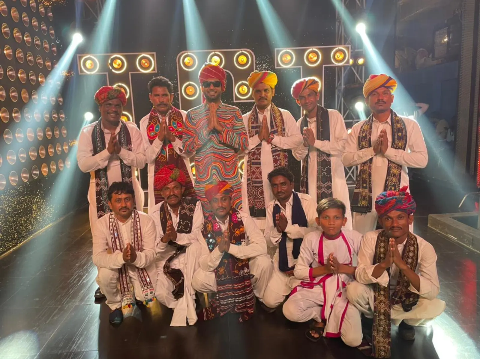 Ismail Langa Group, which works to keep folk songs alive in Rajasthan, again in India's Got Talent