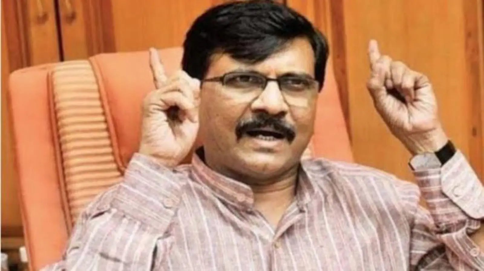 Maharashtra: 'EC, court and Home Ministry are all working for one party', Sanjay Raut again angry at BJP