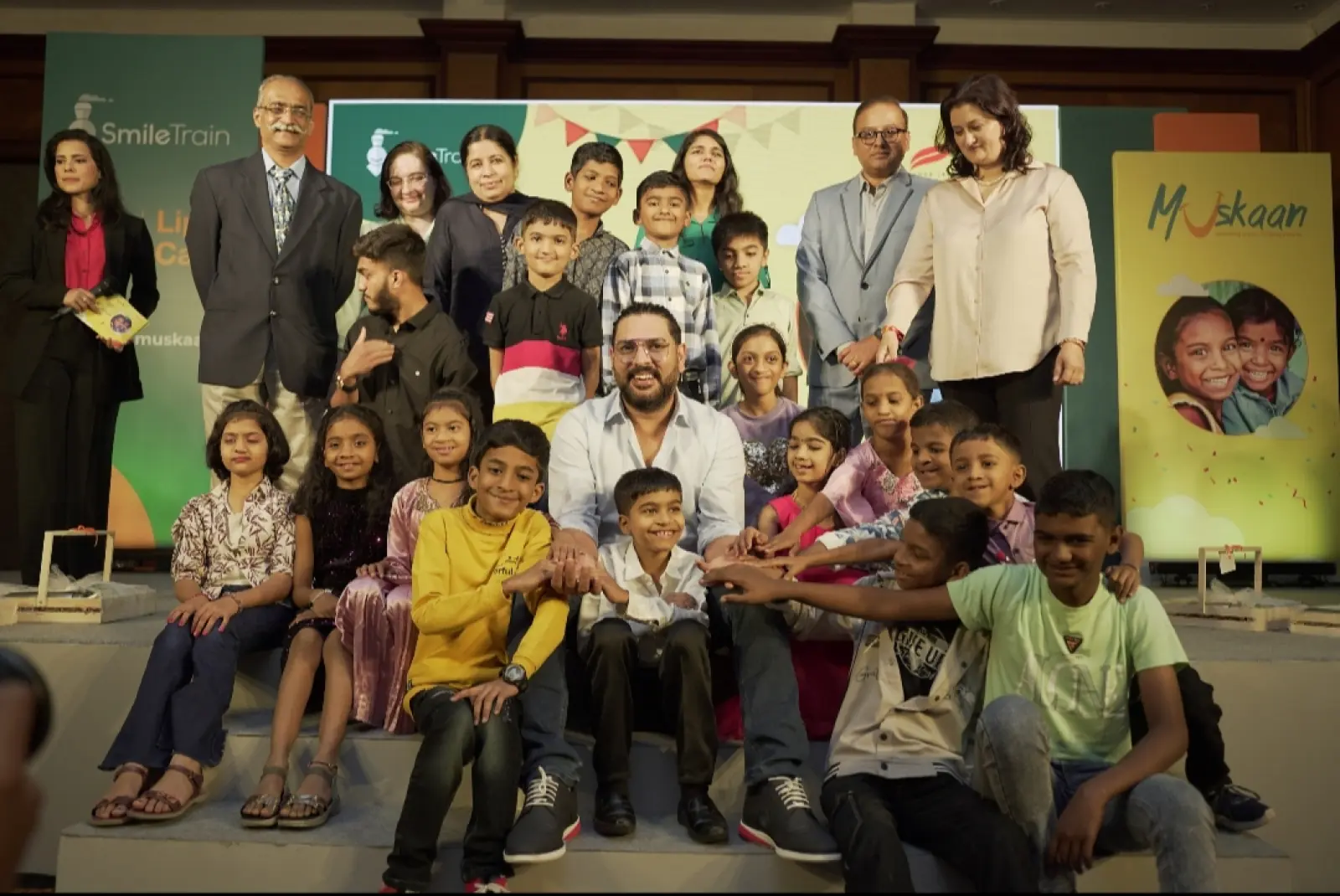 Yuvraj Singh Encourages Children to Lead Healthy Lives by Eliminating Social Stigma