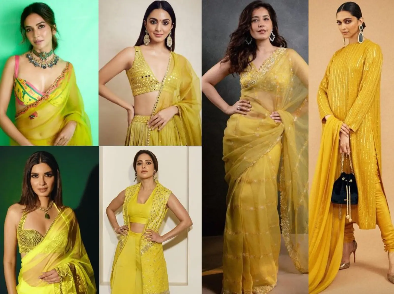 Basant Panchami Fashion Inspiration: Bollywood Actresses Dazzle in Yellow