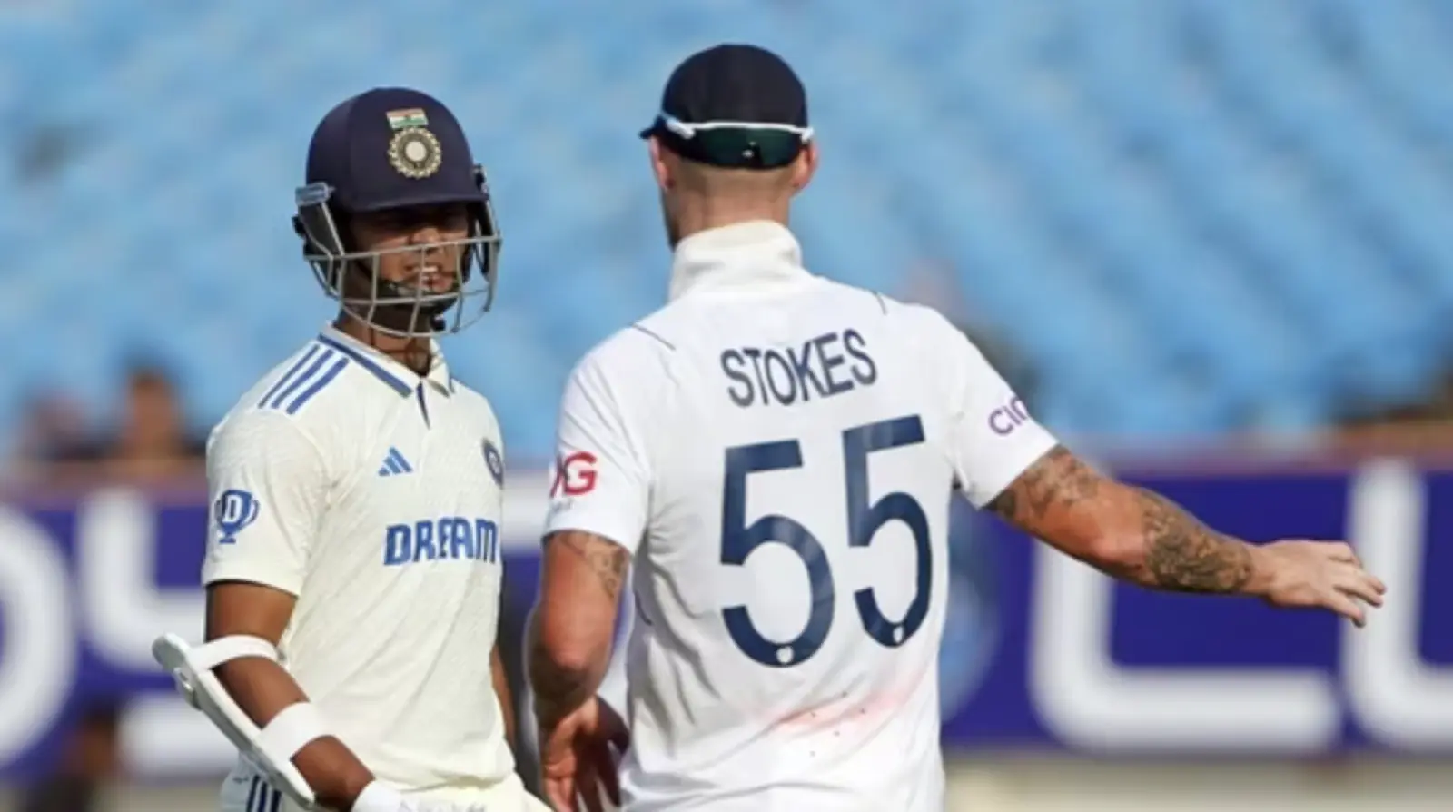 IND vs ENG: Yashasvi-Sarfaraz at the crease, India 314/4 in second innings, lead of 440 against England