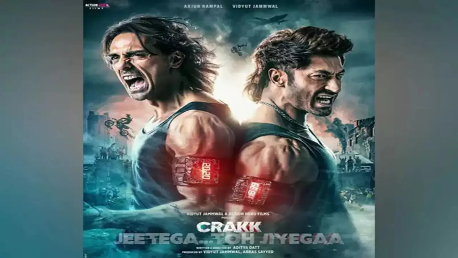'Crack: Jeetega To Jiyega' Actors Vidyut Jammwal and Arjun Rampal Talk Action Scenes and Injuries