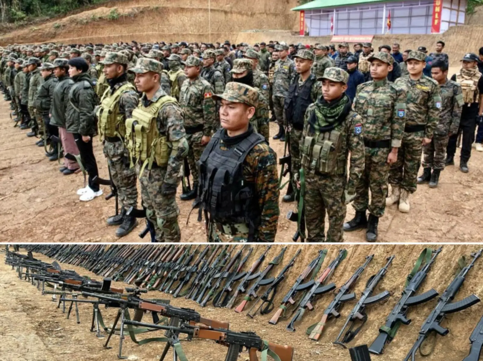 UNLF found to be involved in violent activities and to have broken the ceasefire agreement in Manipur