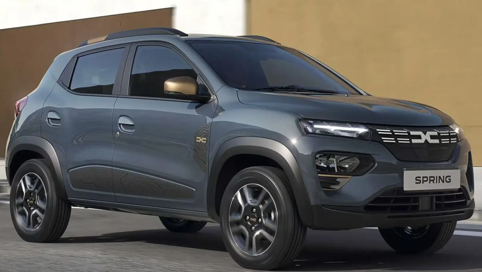 Dacia Spring EV will be unveiled today, these features can be found in 230 km range