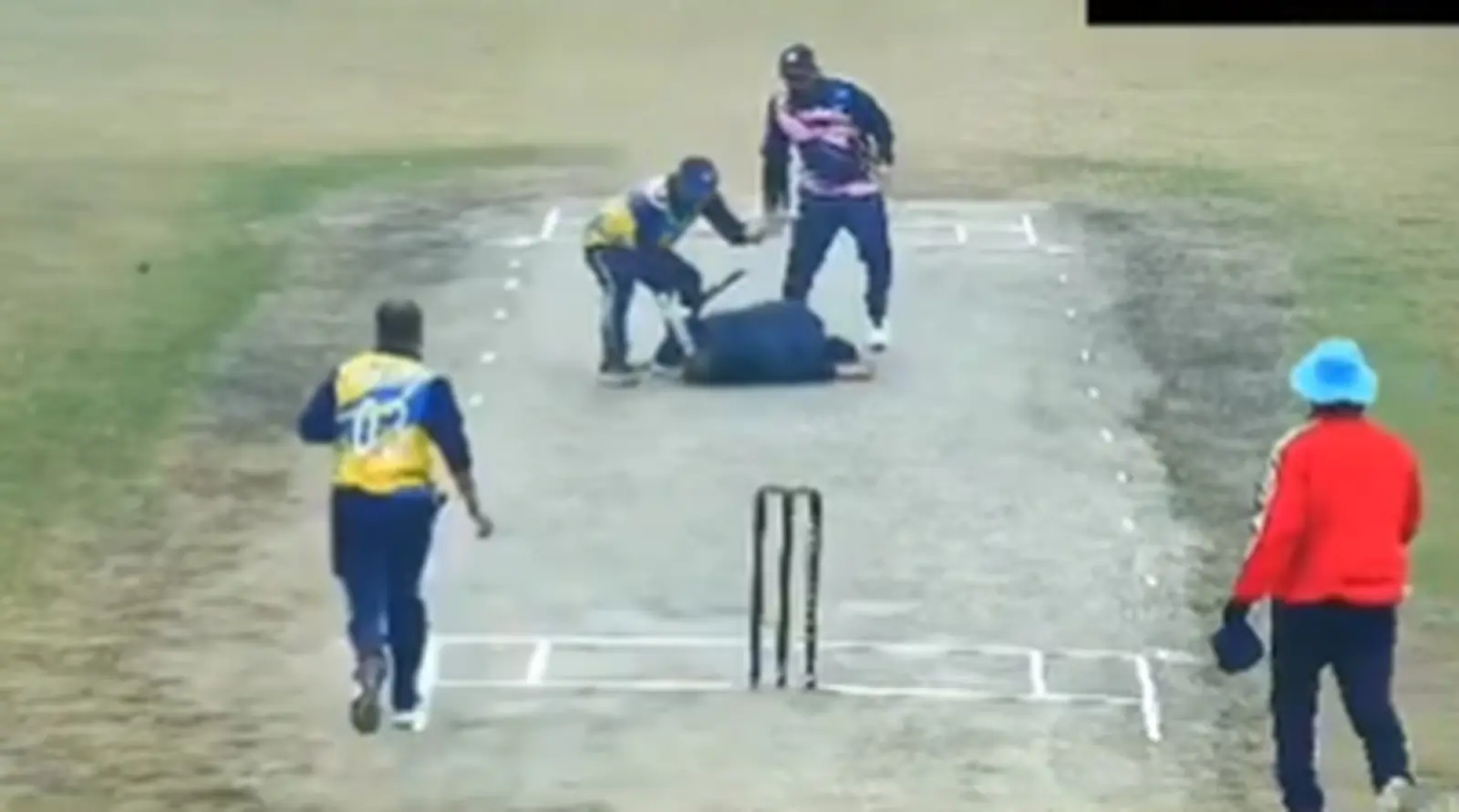 Cricketer suffered a heart attack while celebrating victory, died on the field itself