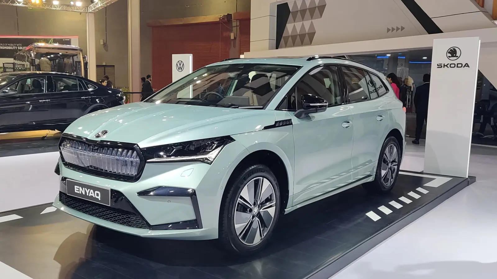 Skoda Enyaq EV will be launched in the Indian market today; Know the details of possible features, range and design