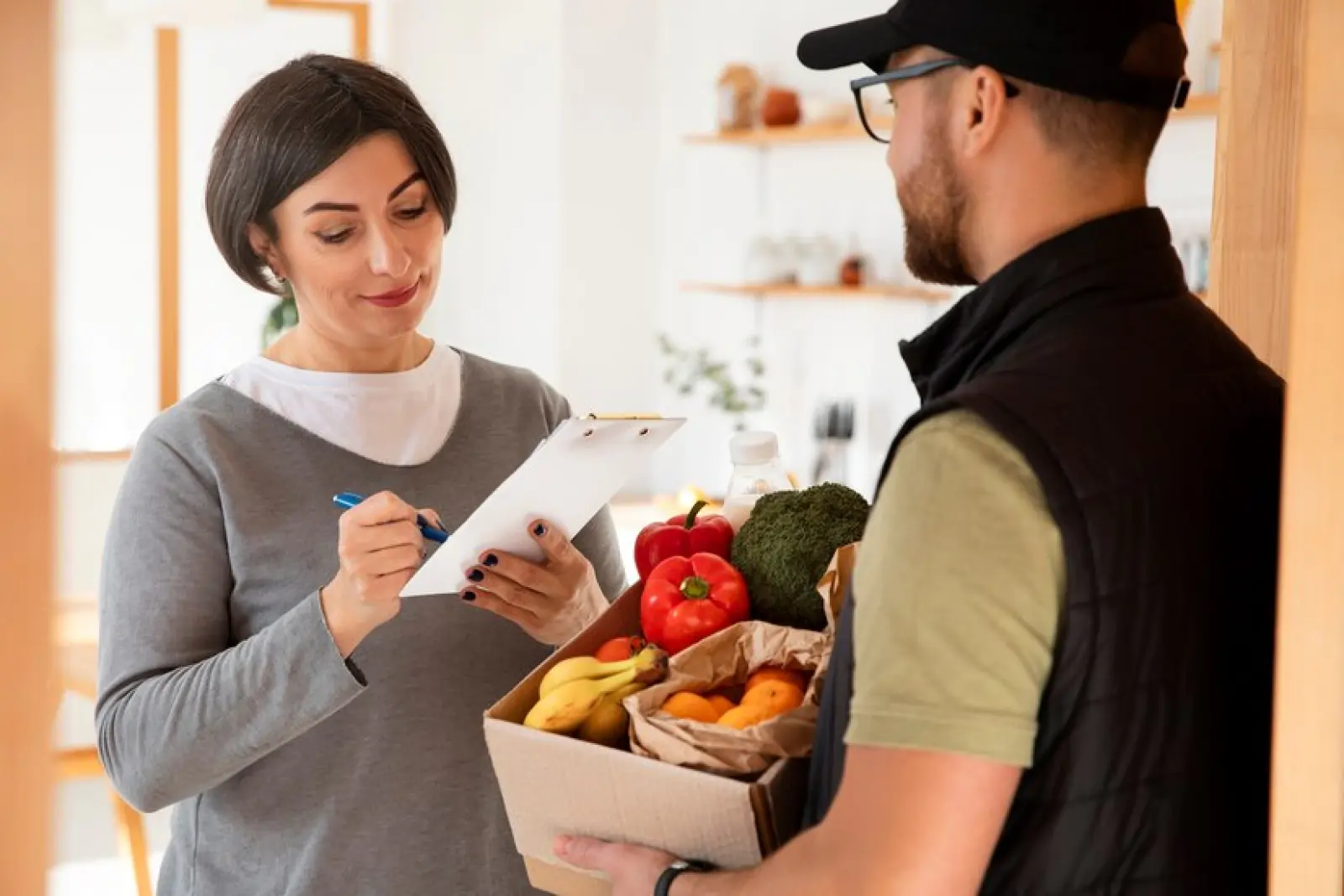 How the Grocery Home Delivery Near Me Option Has Made Our Lives Easier?