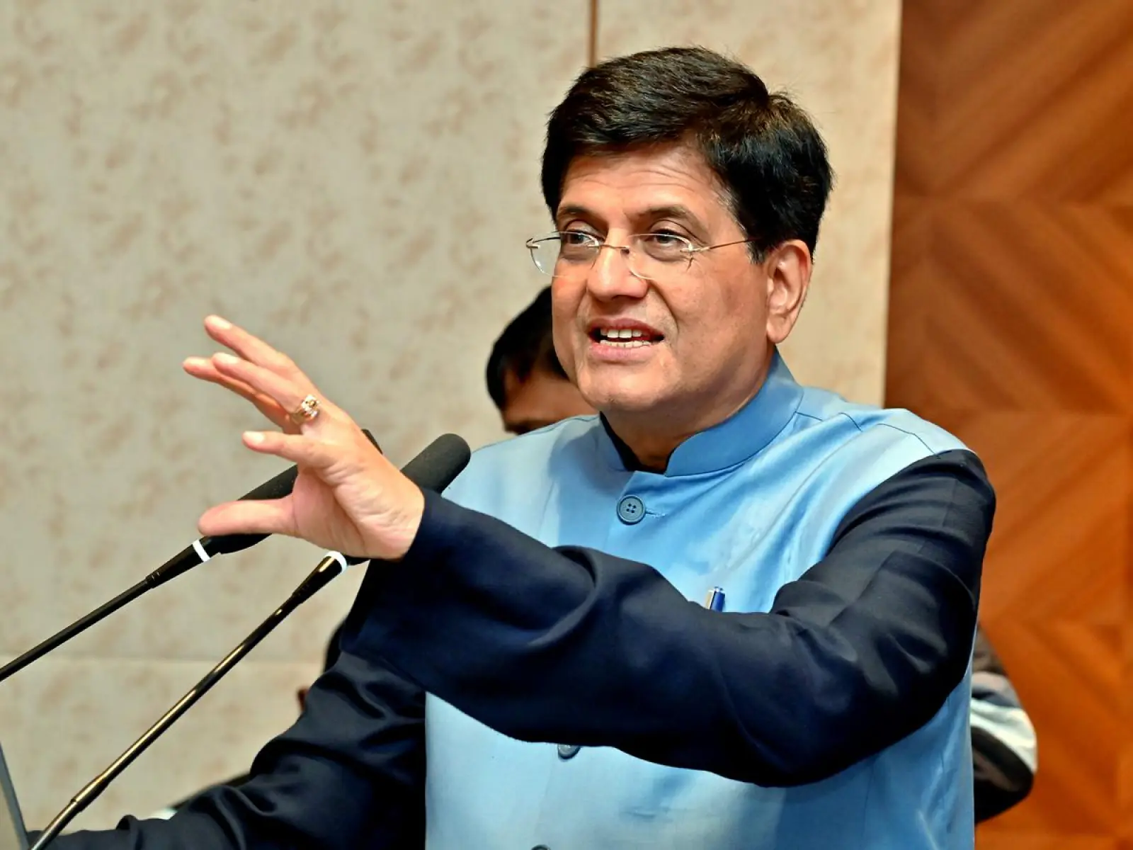 India's entire policy remains intact for the benefit of farmers and fishermen in WTO, said Piyush Goyal