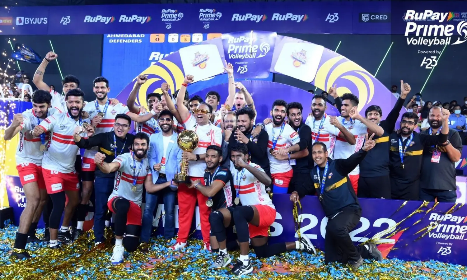 Prime Volleyball League: Delhi Hurricanes hold Kolkata Thunderbolts' victory chariot