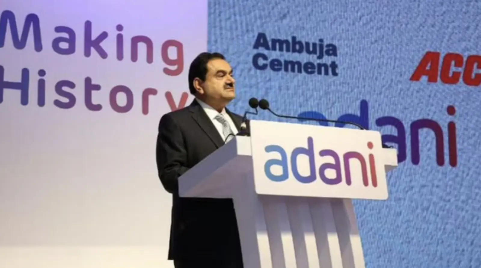 Adani Group will invest 1.2 lakh crore rupees in the upcoming fiscal year, according to Gautam Adani