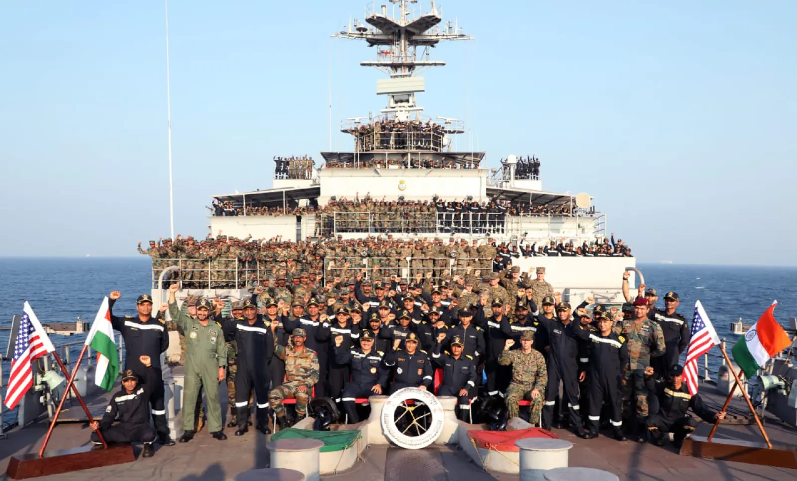 Tiger Triumph Exercise: US Navy soldiers happy to participate in military exercise, said- learned a lot from Indian Navy