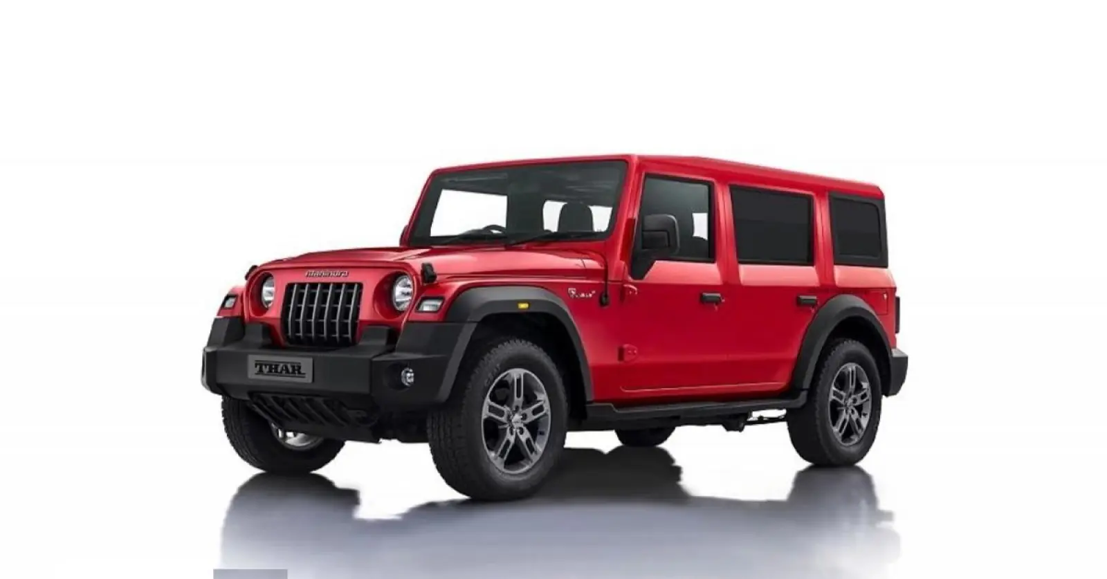 Mahindra Thar 5-Door, an off-road SUV that may be unveiled on August 15, will be very different from the previous model