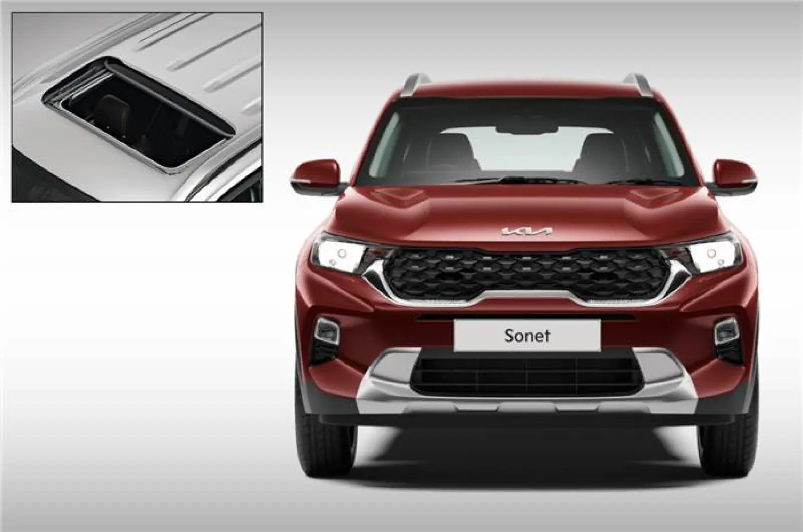 Kia Sonet versions at lower prices may be introduced with a sunroof