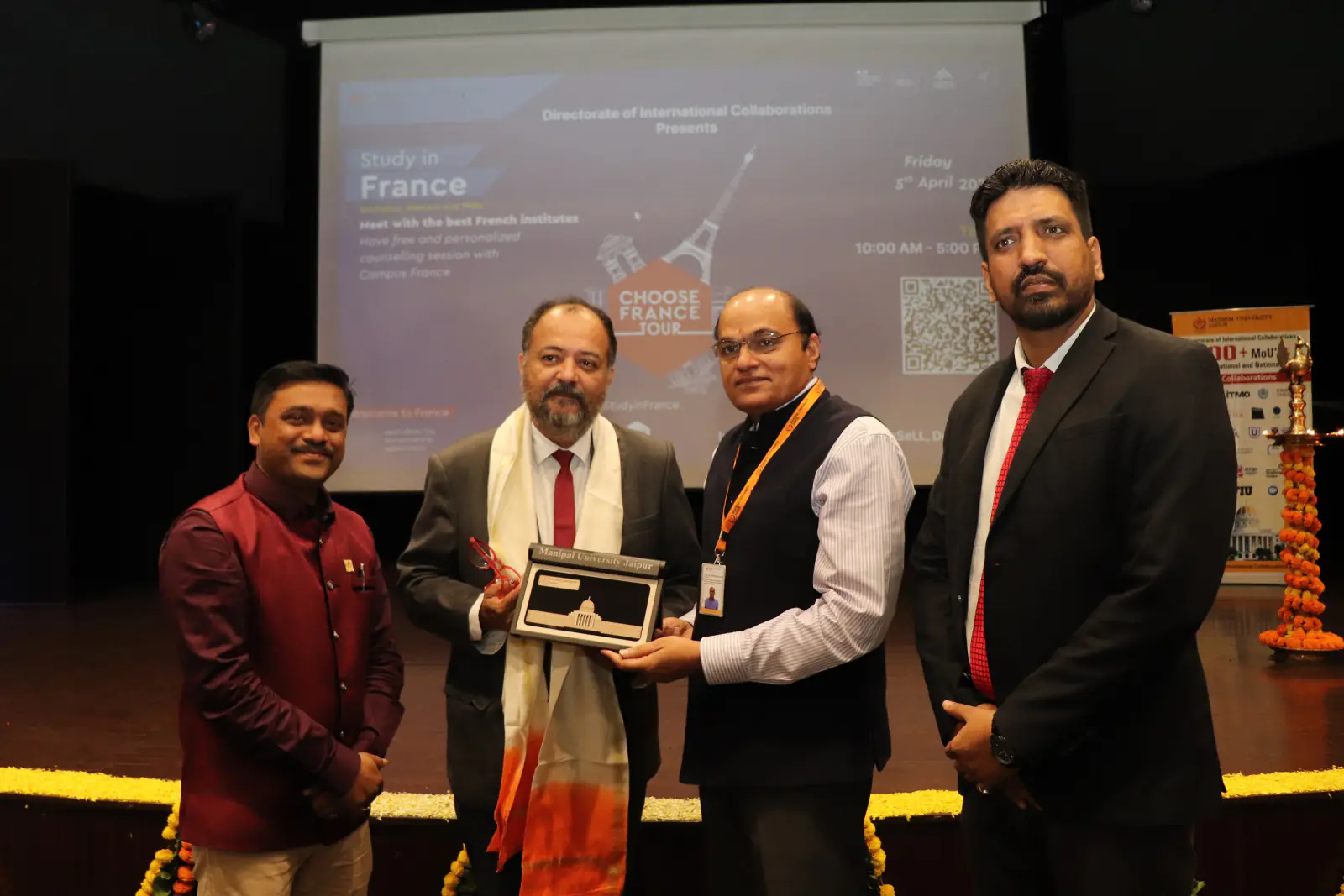 Campus France Initiative at Manipal University Jaipur opens Doors to International Education