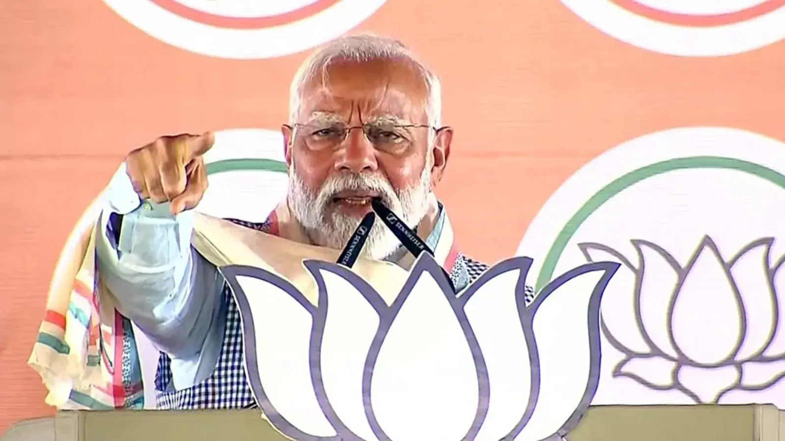 People of Maharashtra resolved to make NDA candidates win, PM Modi claims before rally in Chandrapur