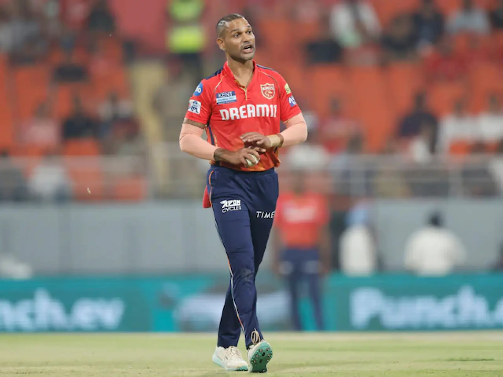 IPL2024: Captain Shikhar Dhawan out of the team's next two matches,  major setback to the Punjab Kings