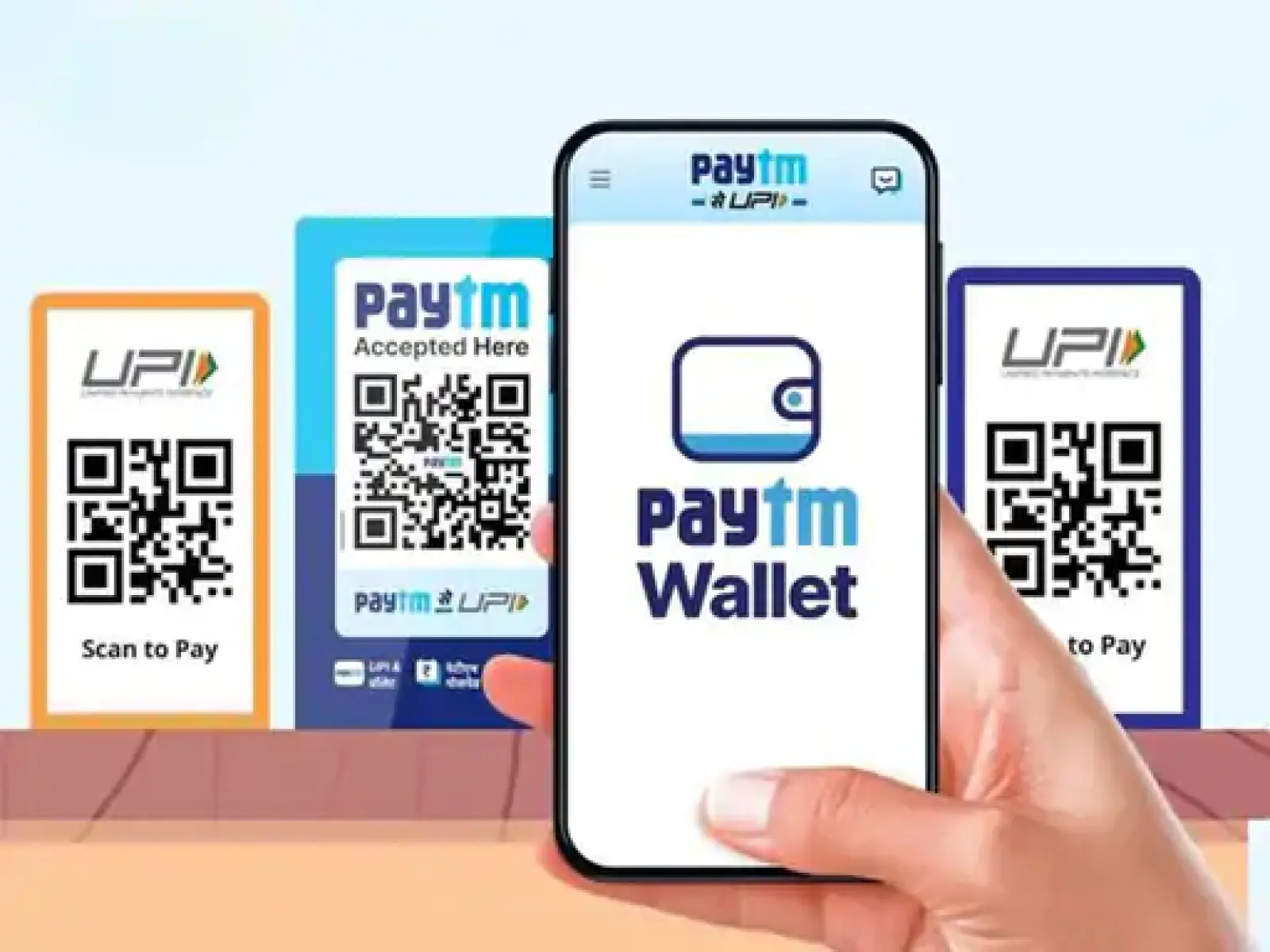 Paytm, in collaboration with SBI, Axis, HDFC, and YES Bank, will once more enable users to make UPI payments