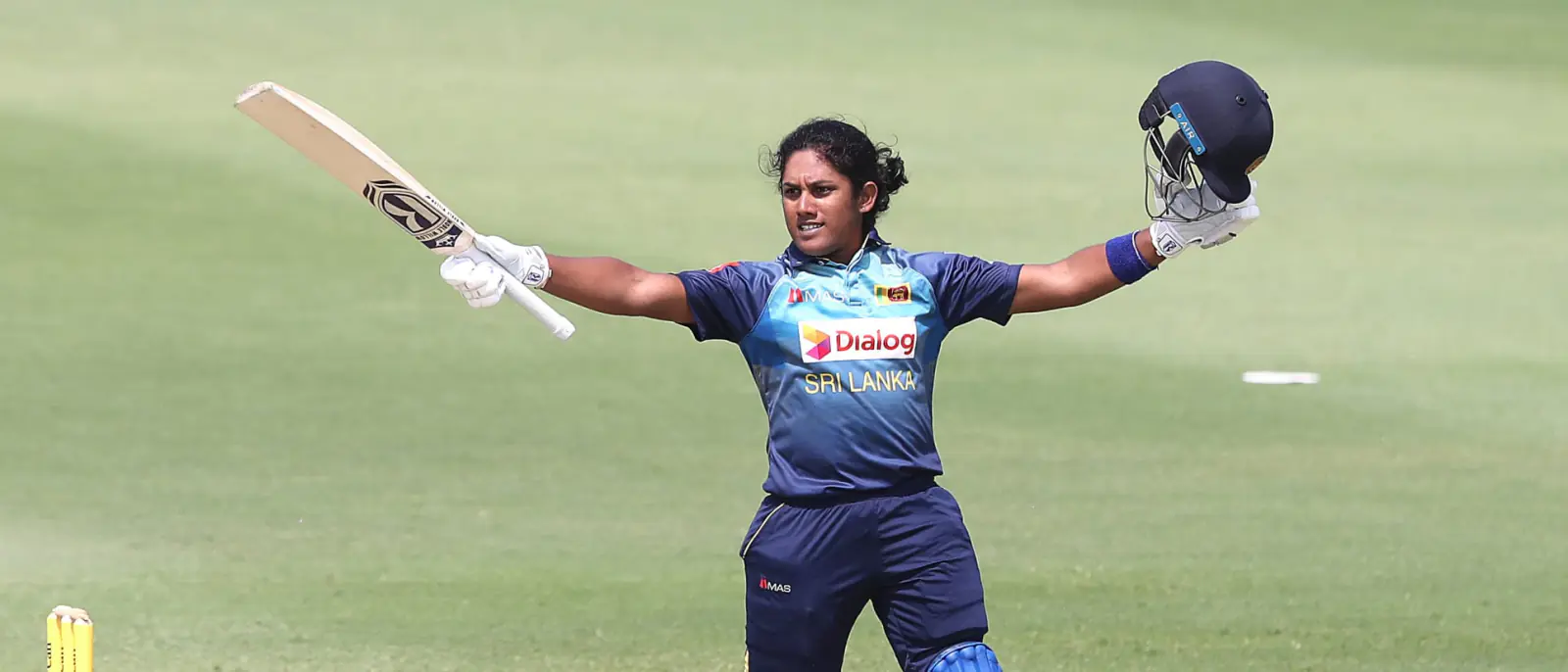 Sri Lanka became the first team to chase more than 300 runs in women's ODI cricket after Chamari Athapaththu missed a double century