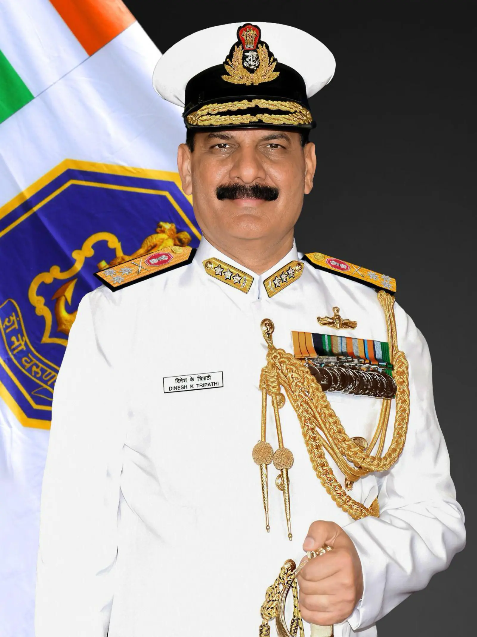 Know who is the new Navy Chief Dinesh Tripathi, famous for this special war skill