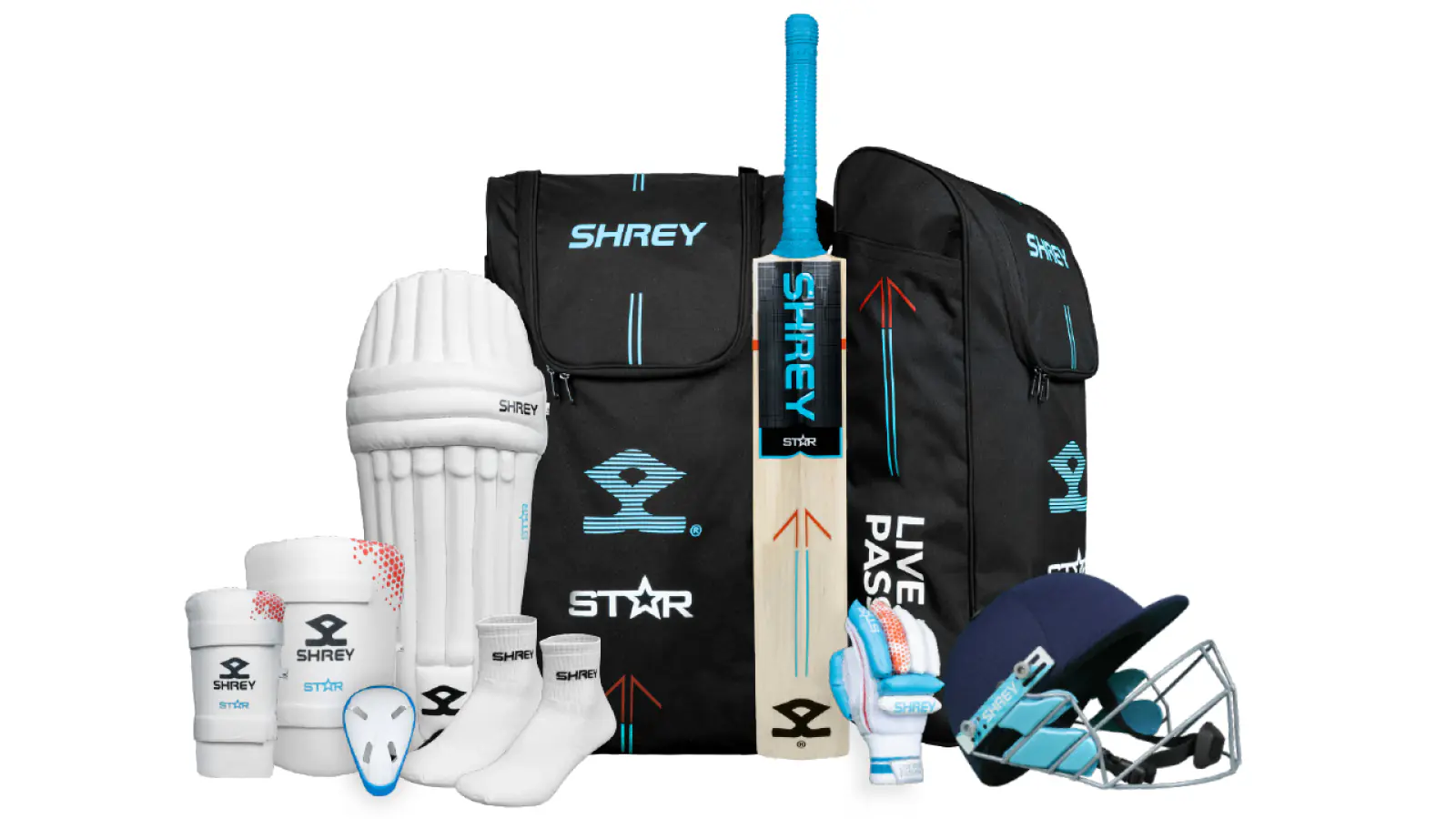 New Cutting-Edge Cricket Kit for Young Players from Shrey Sports