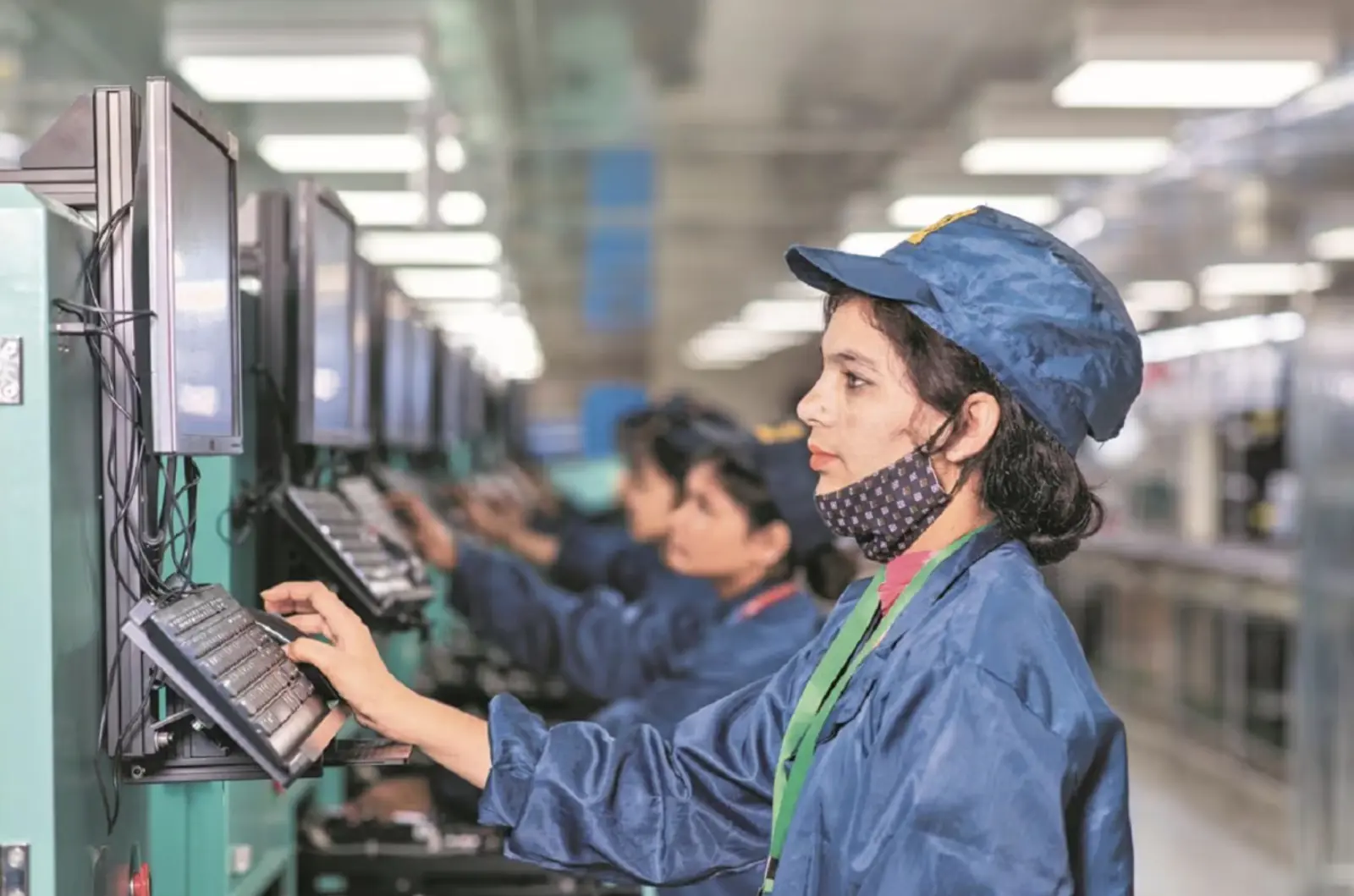 Huge demand for female trainees in manufacturing sector, demand increased five times in 10 months