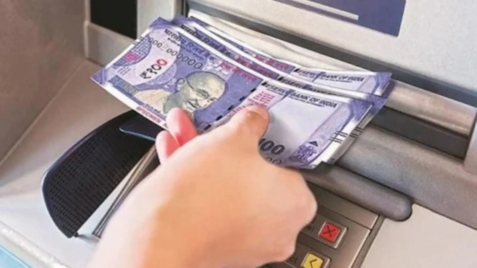 Despite UPI, more people were still requesting cash—Rs 1.43 lakh crore were taken out of ATMs monthly