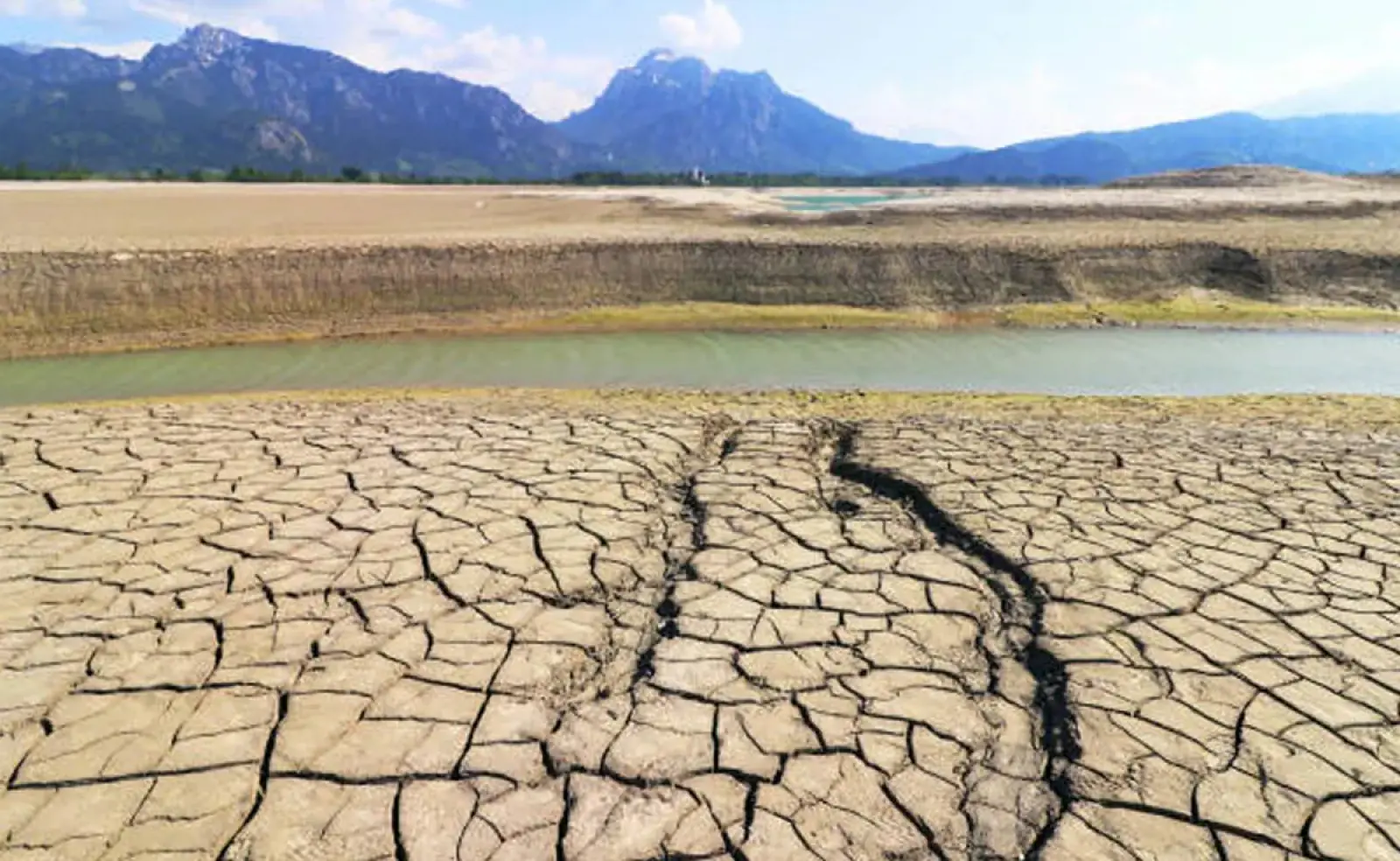 Water crisis deepens across the country, situation in South India is worrying, level of reservoirs reduced to only 16% left